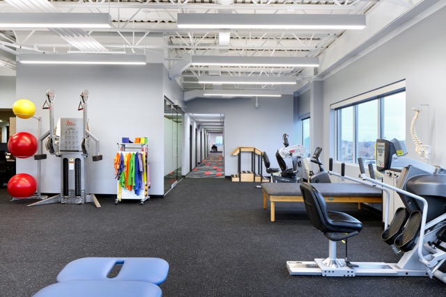 Photo: Physical Therapy Office