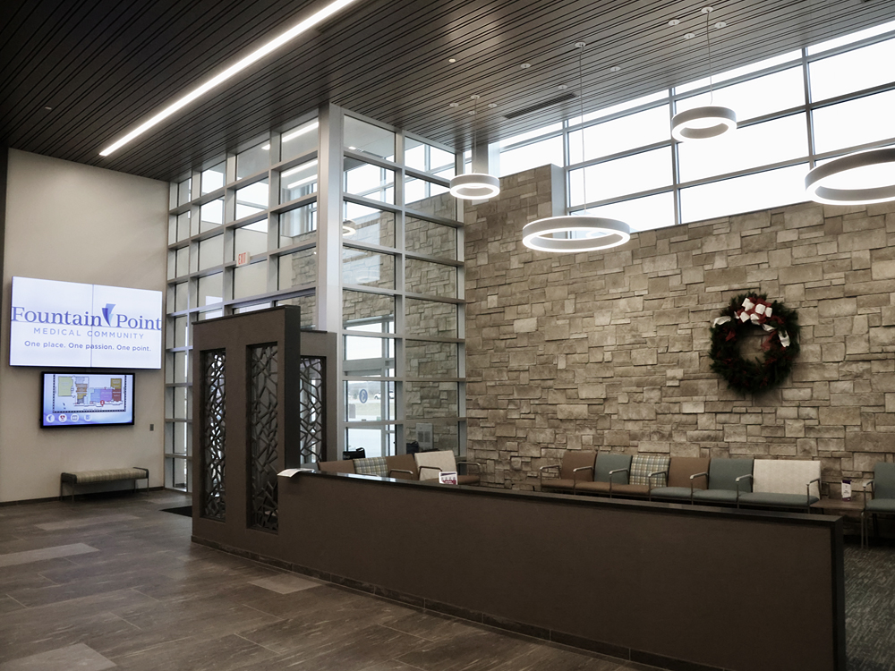 Interior of our Clinic