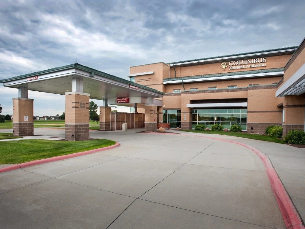 Columbus Community Hospital Exterior