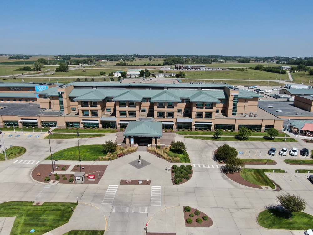Columbus Community Hospital Exterior