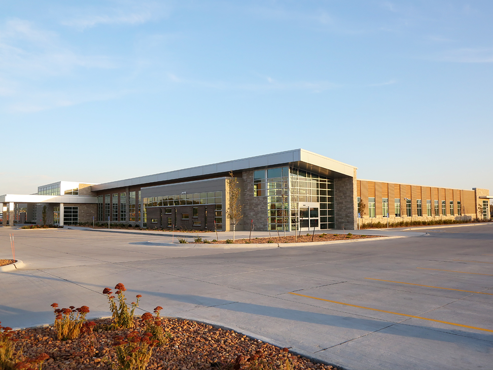 Fountain Point Building Exterior