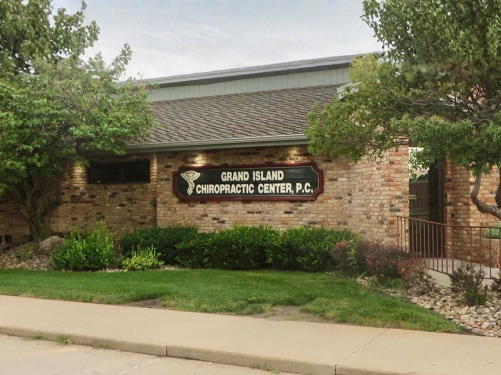 Grand Island Chiropractic Exterior