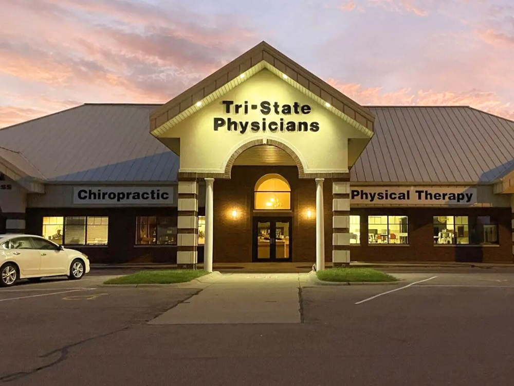 Tri-State Physicians & Physical Therapy Clinic Exterior