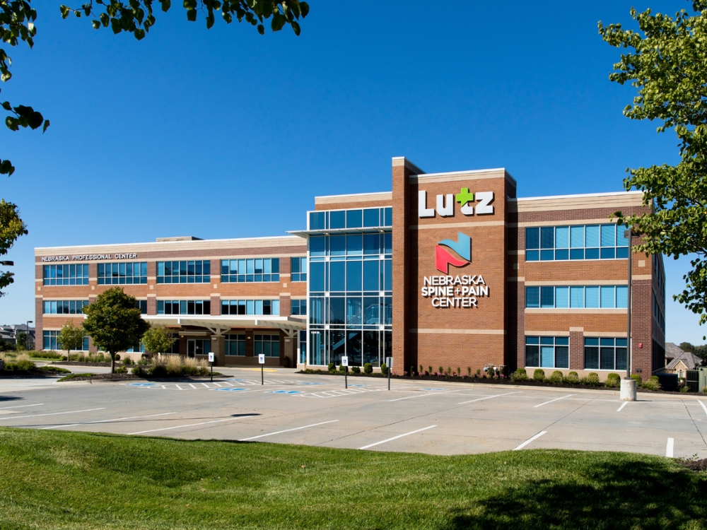 Nebraska Spine + Pain Center Building Front